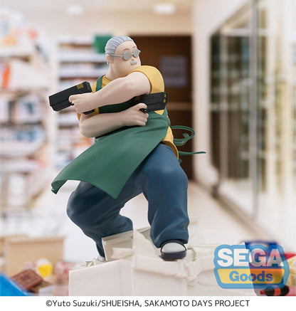 SAKAMOTO DAYS - Taro Sakamoto - Figurine Luminasta 21cm Ver B