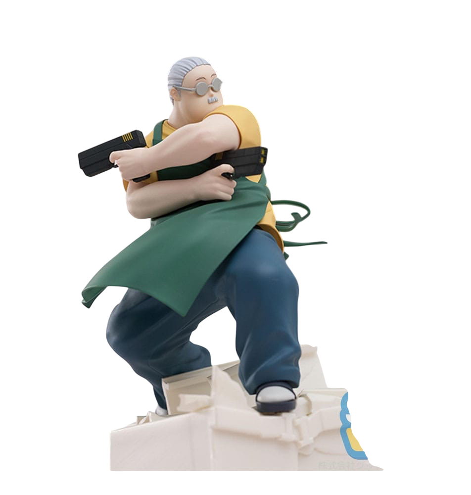 SAKAMOTO DAYS - Taro Sakamoto - Figurine Luminasta 21cm Ver B