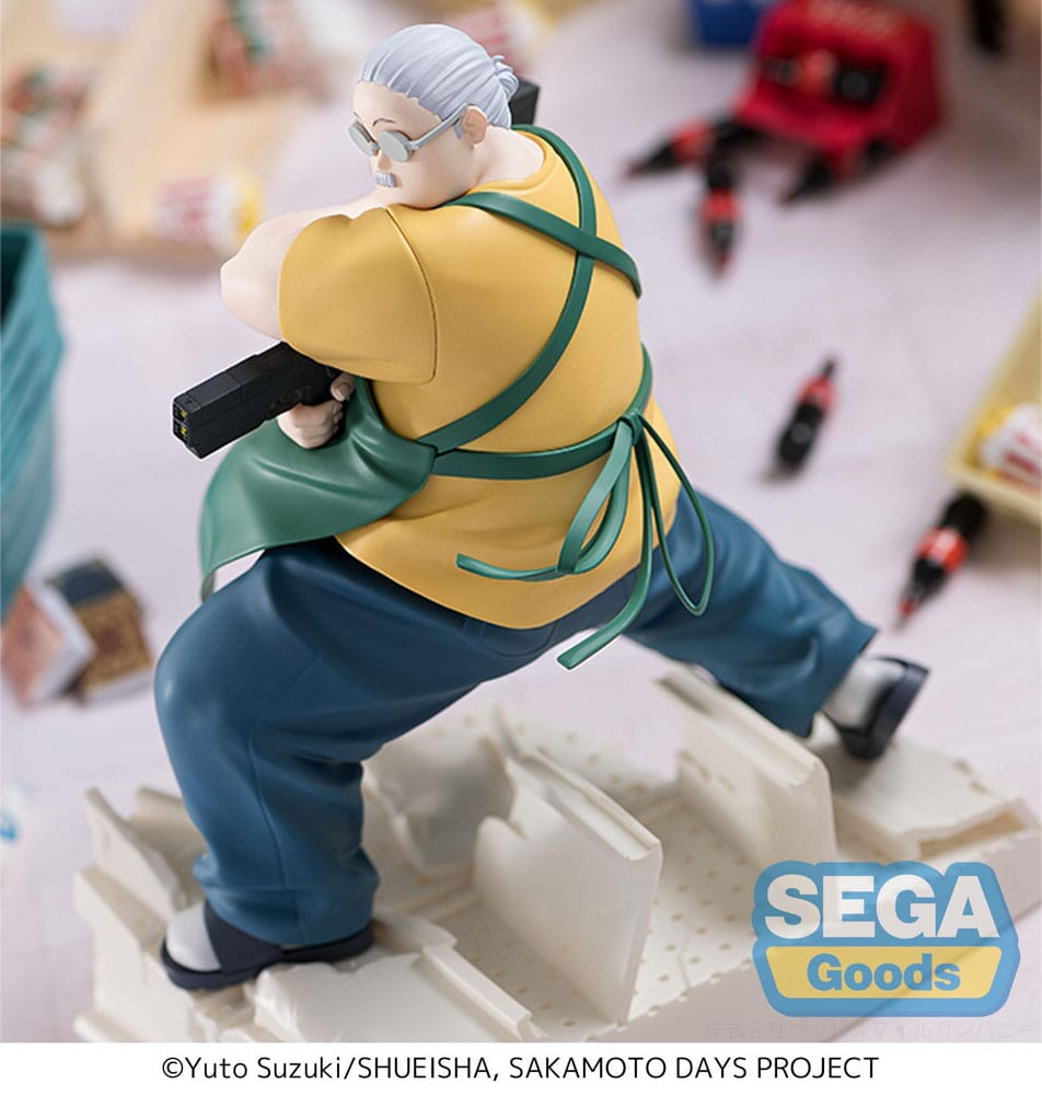 SAKAMOTO DAYS - Taro Sakamoto - Figurine Luminasta 21cm Ver B
