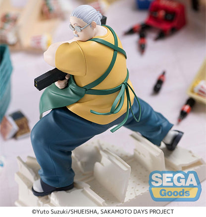 SAKAMOTO DAYS - Taro Sakamoto - Figurine Luminasta 21cm Ver B