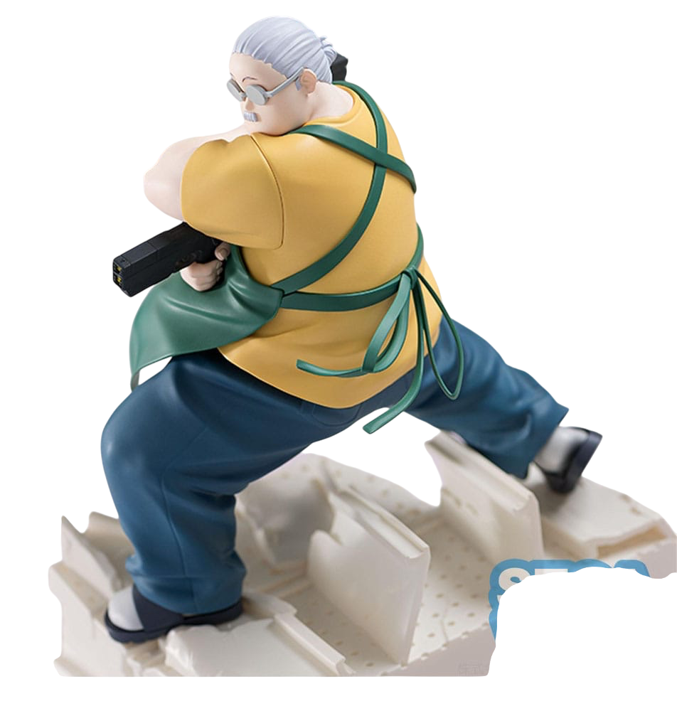 SAKAMOTO DAYS - Taro Sakamoto - Figurine Luminasta 21cm Ver B