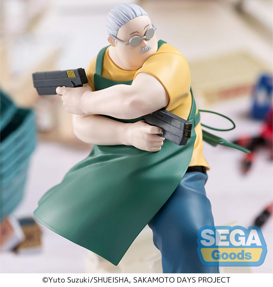 SAKAMOTO DAYS - Taro Sakamoto - Figurine Luminasta 21cm Ver B