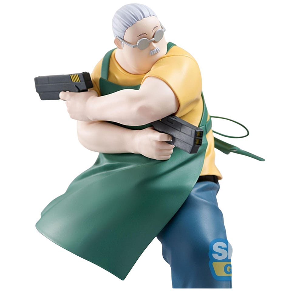 SAKAMOTO DAYS - Taro Sakamoto - Figurine Luminasta 21cm Ver B