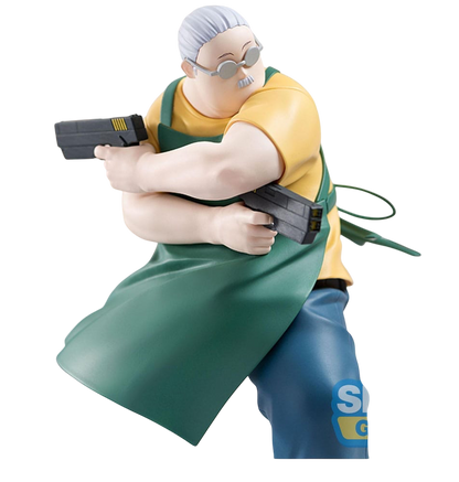 SAKAMOTO DAYS - Taro Sakamoto - Figurine Luminasta 21cm Ver B