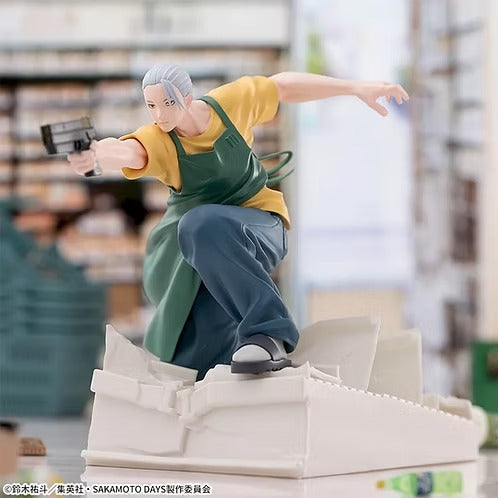 SAKAMOTO DAYS - Taro Sakamoto - Figurine Luminasta 21cm Ver A