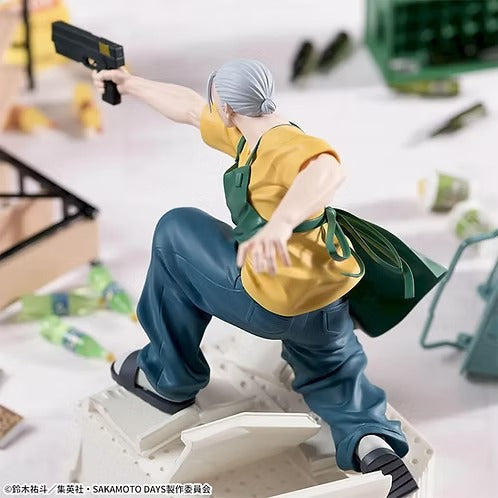SAKAMOTO DAYS - Taro Sakamoto - Figurine Luminasta 21cm Ver A