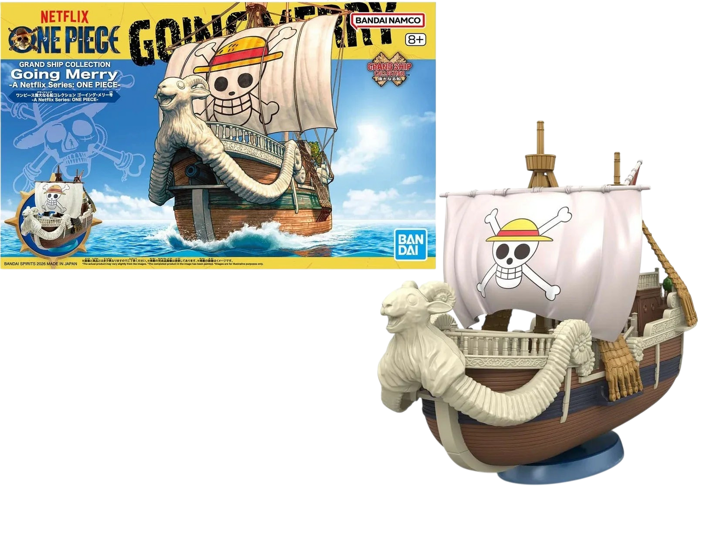 Going Merry – Model Kit Grand Ship Collection (Netflix) BANDAI