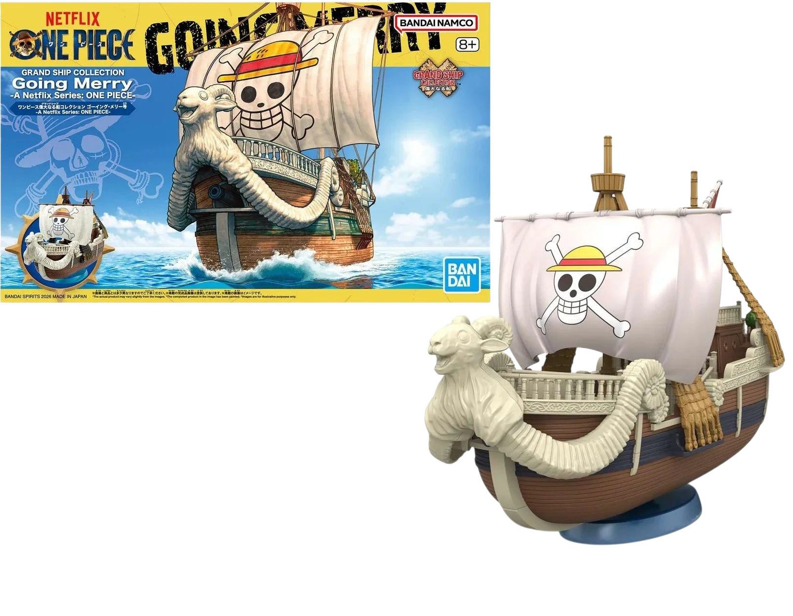 Going Merry – Model Kit Grand Ship Collection (Netflix) BANDAI