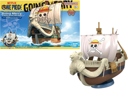 Going Merry – Model Kit Grand Ship Collection (Netflix) BANDAI