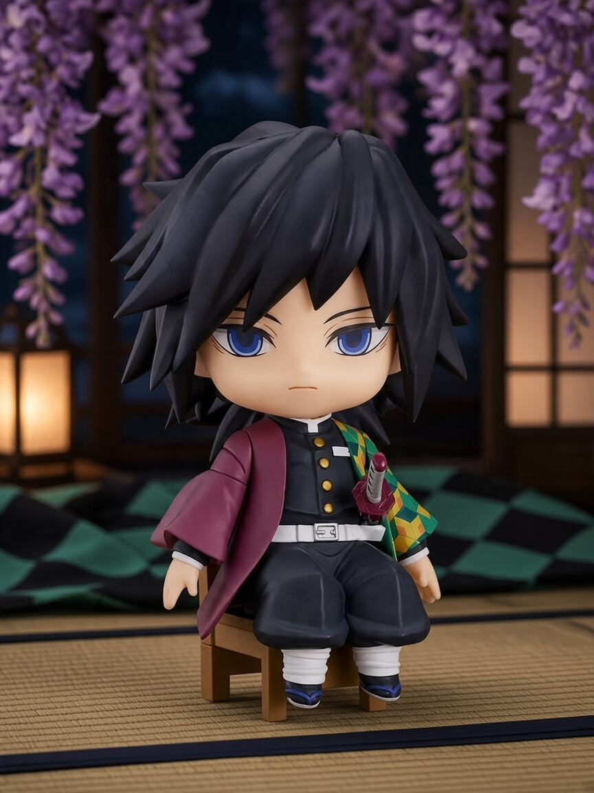 Demon Slayer - Giyu Tomioka - Nendoroid Swacchao Good Smile Company