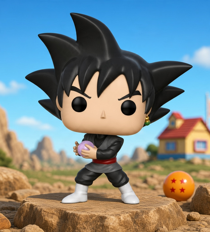 Dragon Ball - Goku Black - Figurine POP N°314 Funko