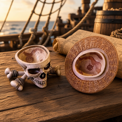 One Piece - Boîte - Jolly Roger de Luffy Nemesis Now
