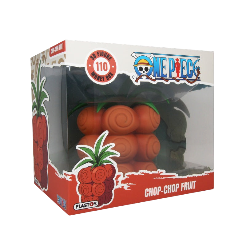 Chop-Chop Fruit – Tirelire PVC 14.5cm Plastoy