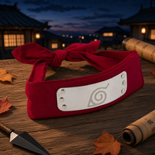 Naruto Bandeau - Konoha Rouge ABYstyle