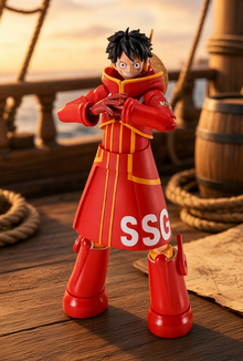 One Piece - Monkey D. Luffy (Future Island Egghead) - Figurine S.H.Figuarts Bandai