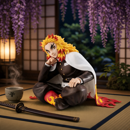 Demon Slayer - Kyojuro Rengoku - Statuette GEM Palm Size MegaHouse