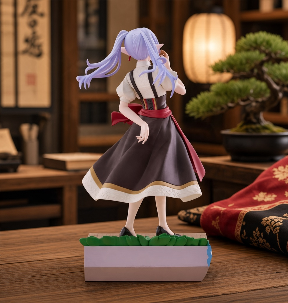 FRIEREN - Frieren - Figurine Xstellar Festival SEGA