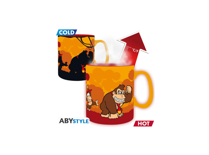 DONKEY KONG - Mug Heat Change - 460 ml - Donkey Kong  cartonx2  DT - vue 3