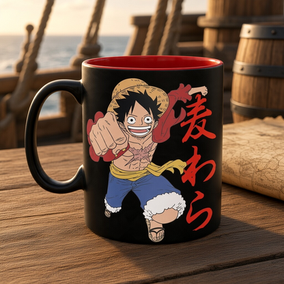 One Piece Mug - 460 ml - Luffy & Skull - boîte ABYstyle