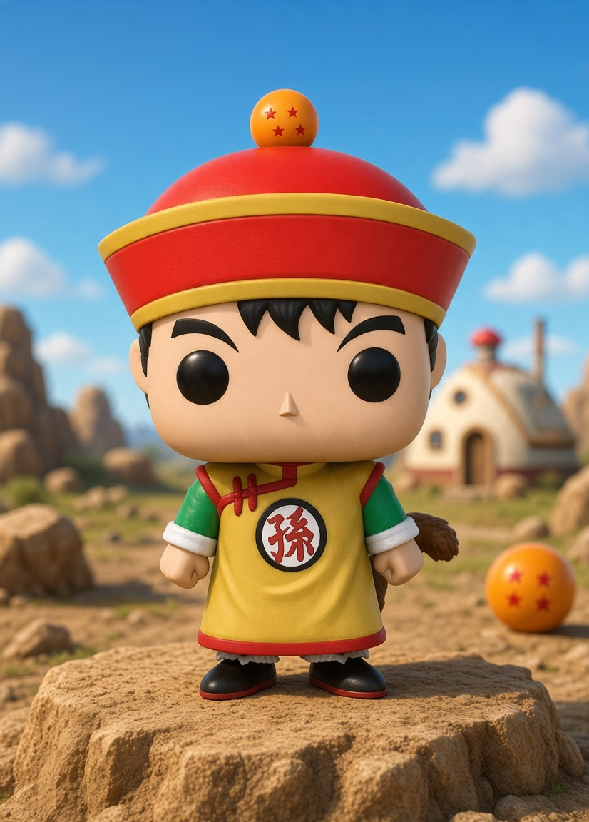 Dragon Ball - Son Gohan - Figurine POP N°106 Funko