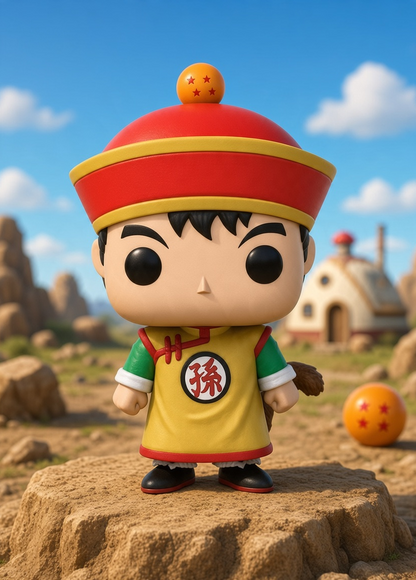 Dragon Ball - Son Gohan - Figurine POP N°106 Funko