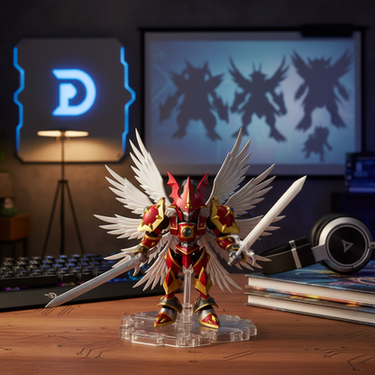 Dukemon / Gallantmon - Figurine NXEdge Style BANDAI