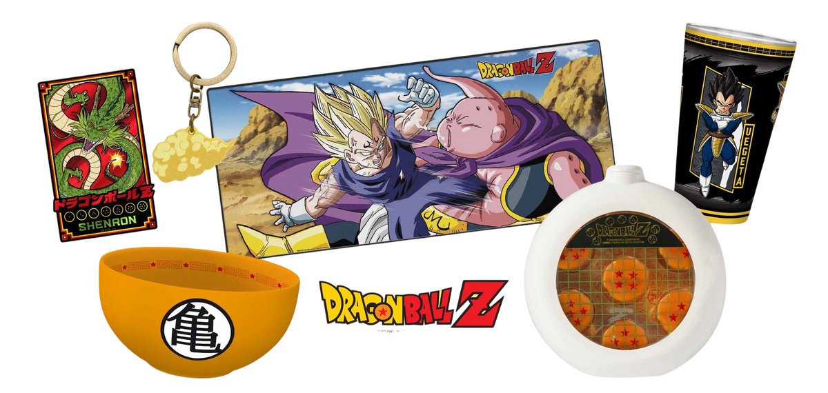 DRAGON BALL - Shopping Bag - "DBZ/Super Saiyans" X4 - vue 3
