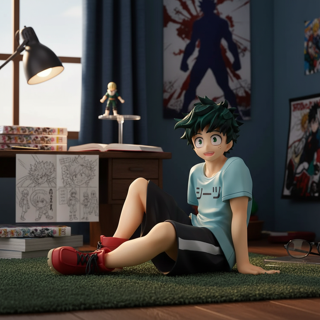 Izuku Midoriya - Statuette GEM Palm Size MEGAHOUSE