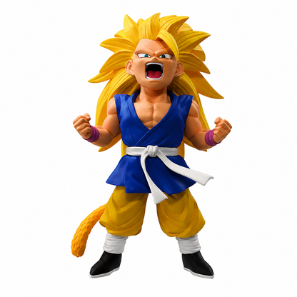 Son Goku Super Saiyan 3 - Figurine VS Omnibus Ultimate 14cm Banpresto