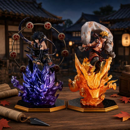 Naruto & Sasuke - Set Collector Naruto Sasuke God MegaHouse