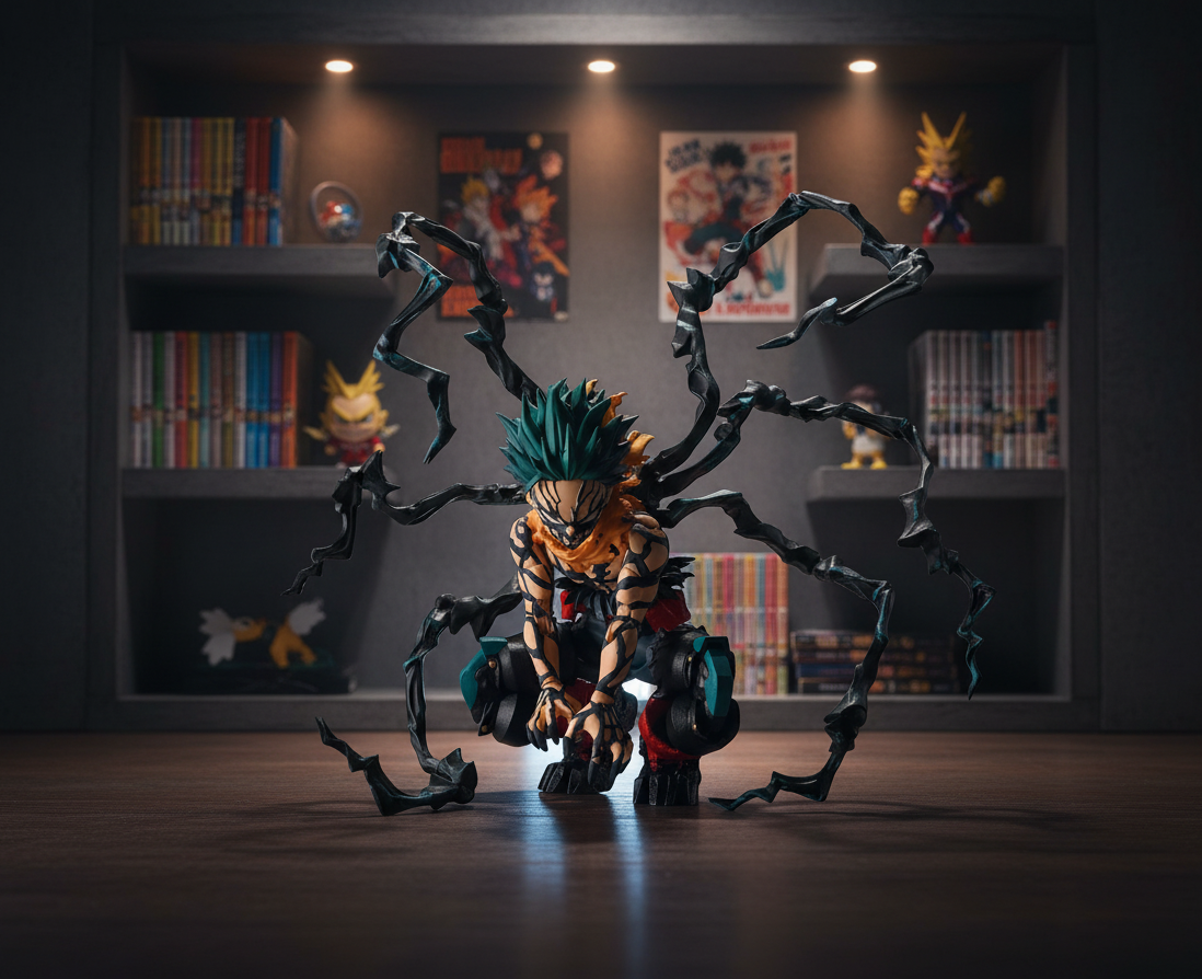 My Hero Academia - Overlay Deku SHF Bandai