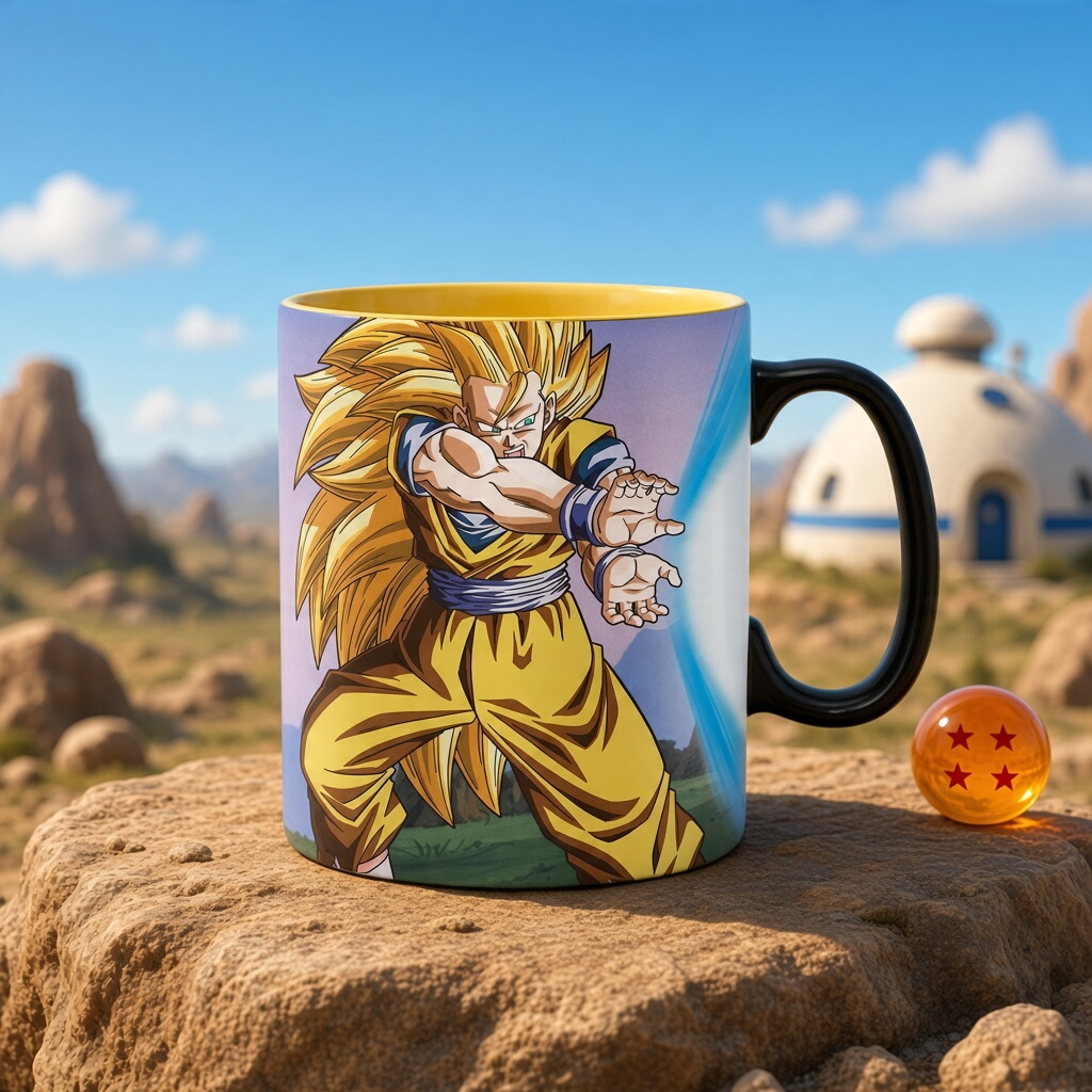 Dragon Ball Mug - 460 ml - DBZ/ Kame - boîte ABYstyle