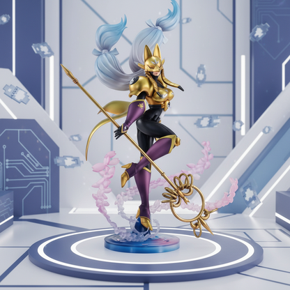 Sakuyamon - Statuette GEM Tamers MEGAHOUSE