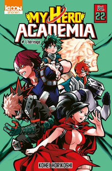 My Hero Academia - Tome 22 Ki-oon