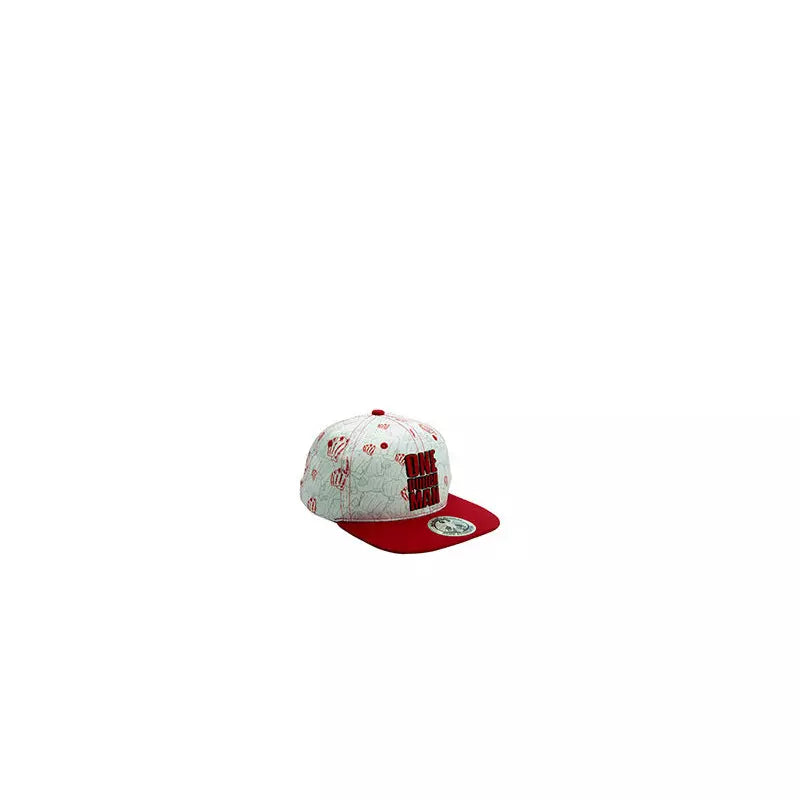 ONE PUNCH MAN - Casquette snapback- Beige & Rouge - Poings x2 * - vue 3