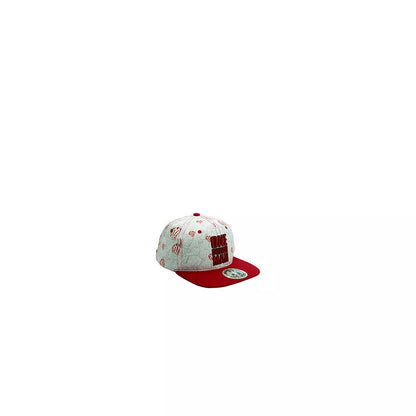 ONE PUNCH MAN - Casquette snapback- Beige & Rouge - Poings x2 * - vue 3