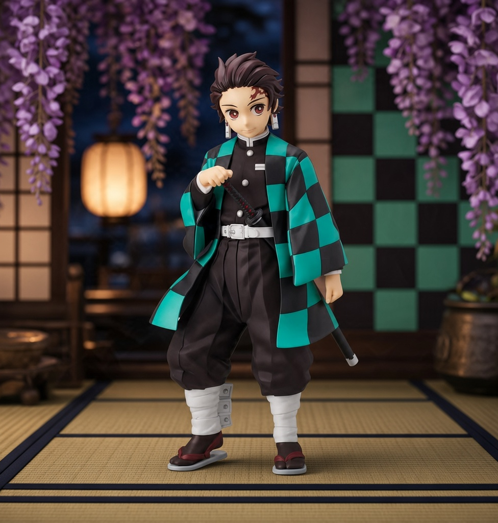 Demon Slayer - Tanjiro & Nezuko - Figurine SPM Sibling Bond SEGA