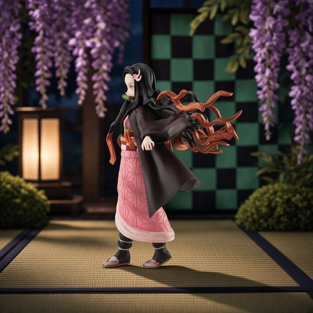 Demon Slayer - Nezuko Kamado - Statuette GALS DX MegaHouse