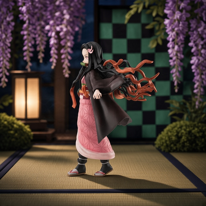 Demon Slayer - Nezuko Kamado - Statuette GALS DX MegaHouse