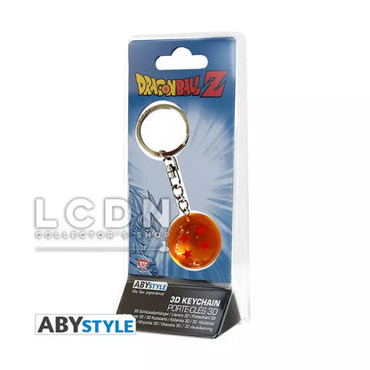 DRAGON BALL - Porte-clés 3D - DBZ/ Boule de cristal X4 - vue 2