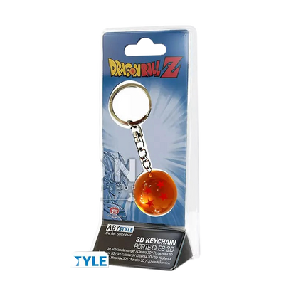 DRAGON BALL - Porte-clés 3D - DBZ/ Boule de cristal X4 - vue 2