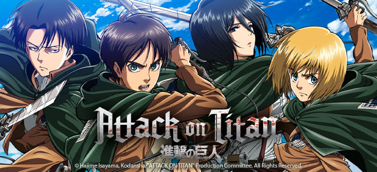 ATTACK ON TITAN - Aimant Standard - Levi Ackerman x4 - vue 2