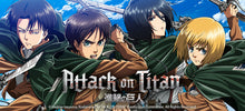 ATTACK ON TITAN - Aimant Standard - Levi Ackerman x4 - vue 2