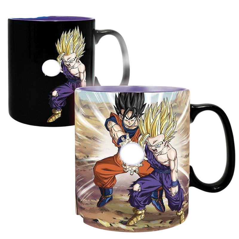 DRAGON BALL -Mug Heat Change- 460 ml - DBZ/ Gohan Cell