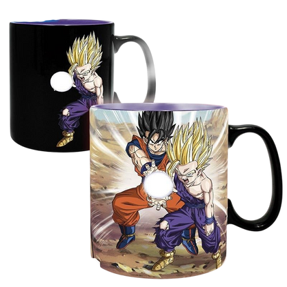DRAGON BALL -Mug Heat Change- 460 ml - DBZ/ Gohan Cell