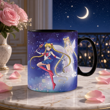 Sailor Moon - Mug Heat Change 460 ml - Sailor Moon & Chibi Moon ABYstyle
