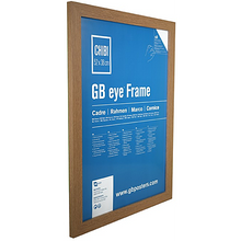 GBEYE - Cadre MDF Chêne - Chibi 52 x 38 cm - X2* - vue 2