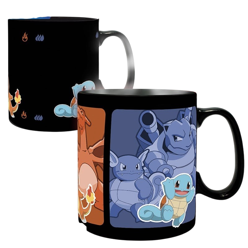 POKEMON - Mug Heat Change - 460 ml - "Attrapez-les tous"carton x2 - vue 2