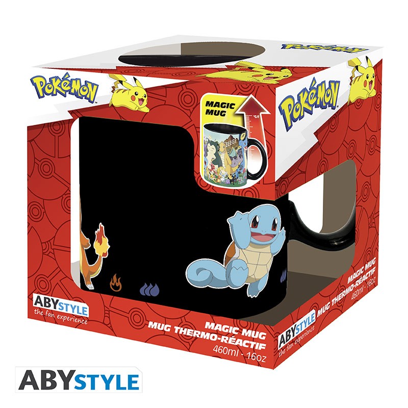 POKEMON - Mug Heat Change - 460 ml - "Attrapez-les tous"carton x2 - vue 3
