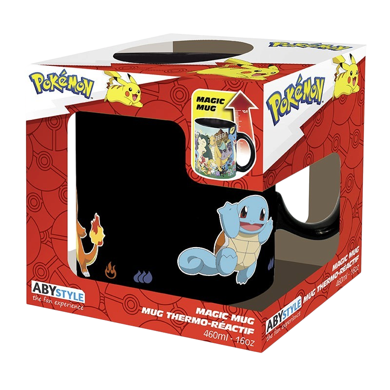 POKEMON - Mug Heat Change - 460 ml - "Attrapez-les tous"carton x2 - vue 3